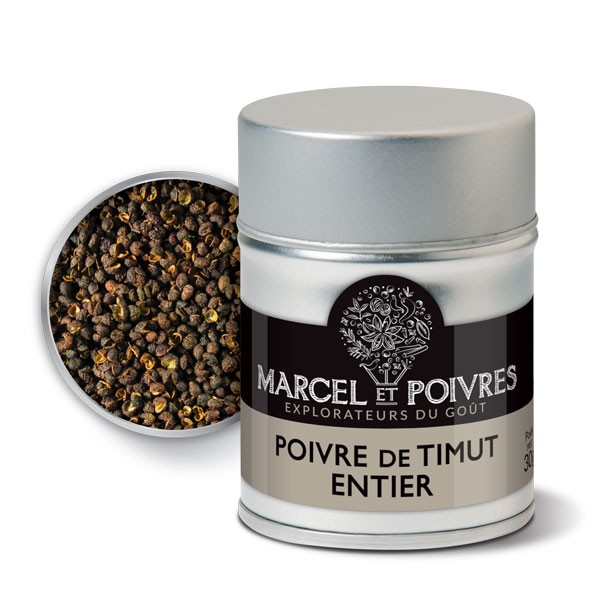 Poivre de Timut - Achat, recettes - Poivres - Marcel et Poivres