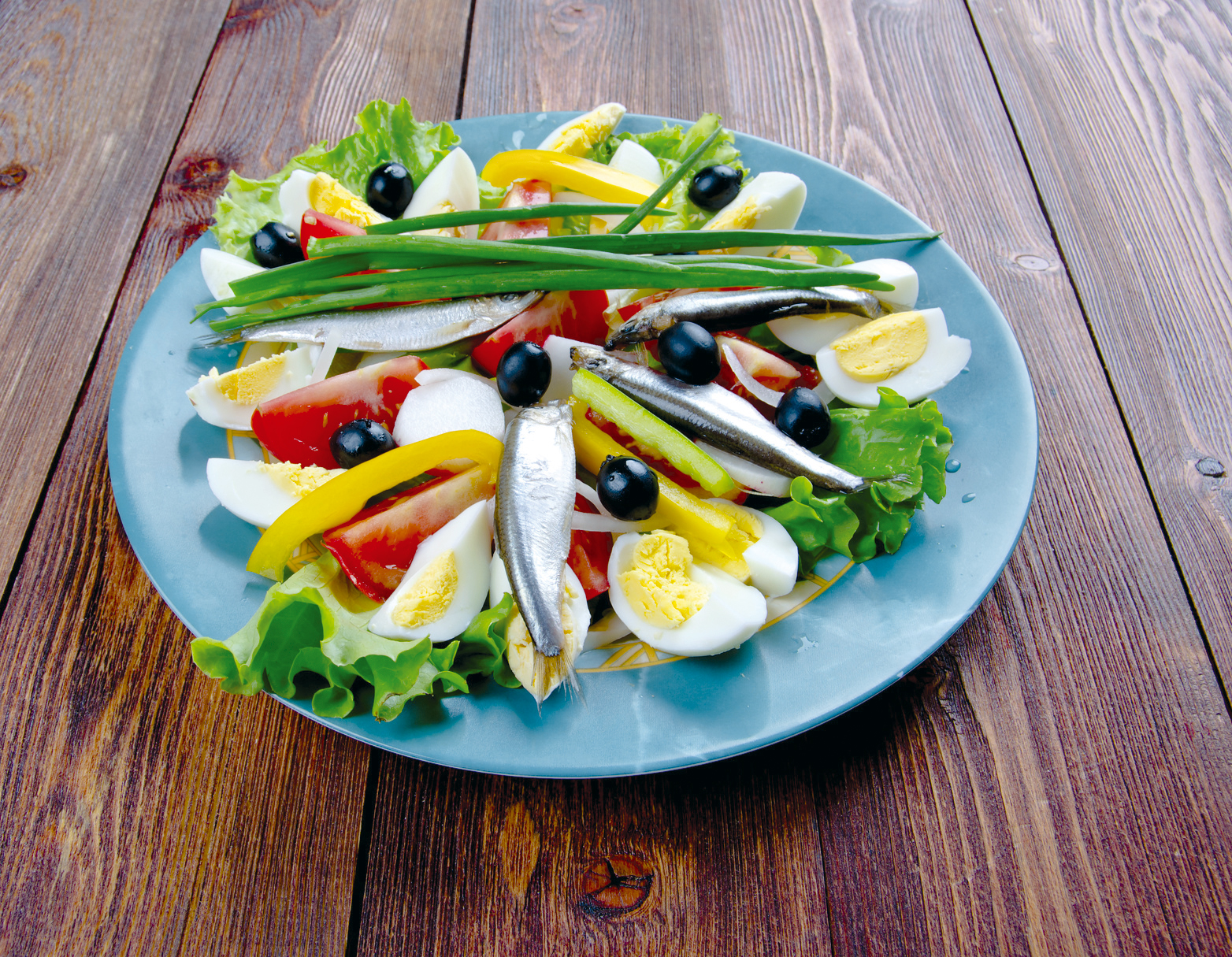 recette salade niçoise