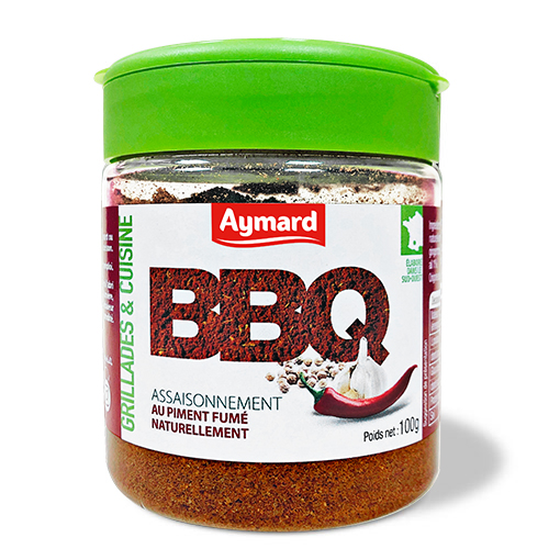 Assaisonnement BBQ - Achat, épices - Les Produits AYMARD