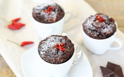 Fondant au chocolat Piment d’Espelette