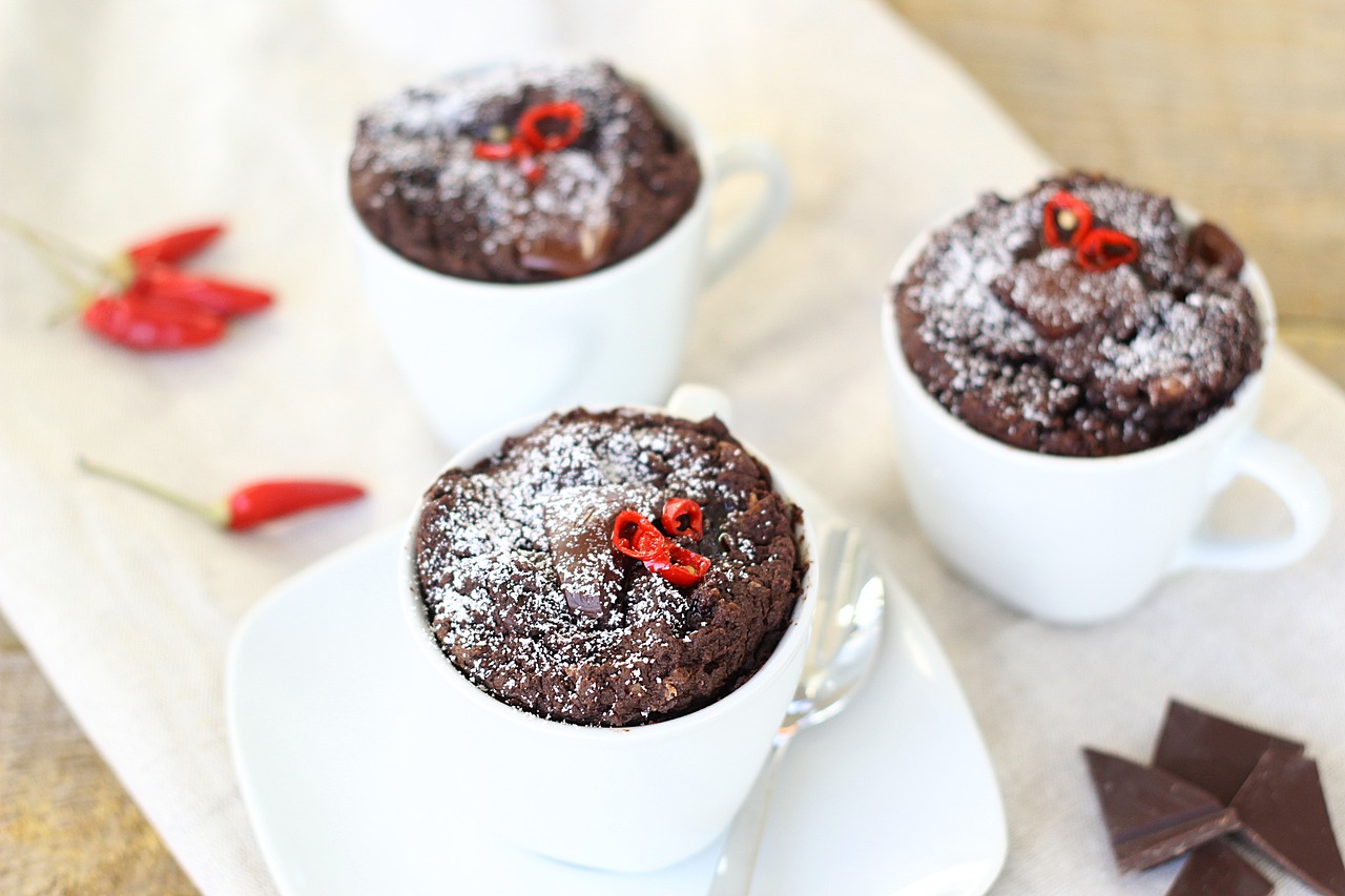 recette fondant au chocolat au piment d'espelette