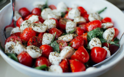 Salade tomate mozzarella