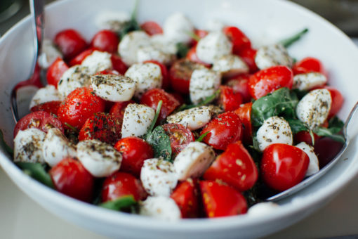 salade tomate mozzarella