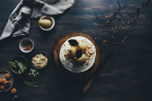 poire pochée