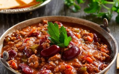 Chili con carne à l’assaisonnement TexMex