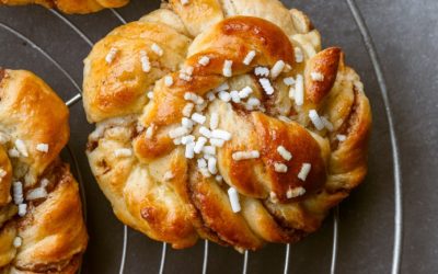 Kanelbullar de Noël – Brioche suédoise à la cannelle et cardamome