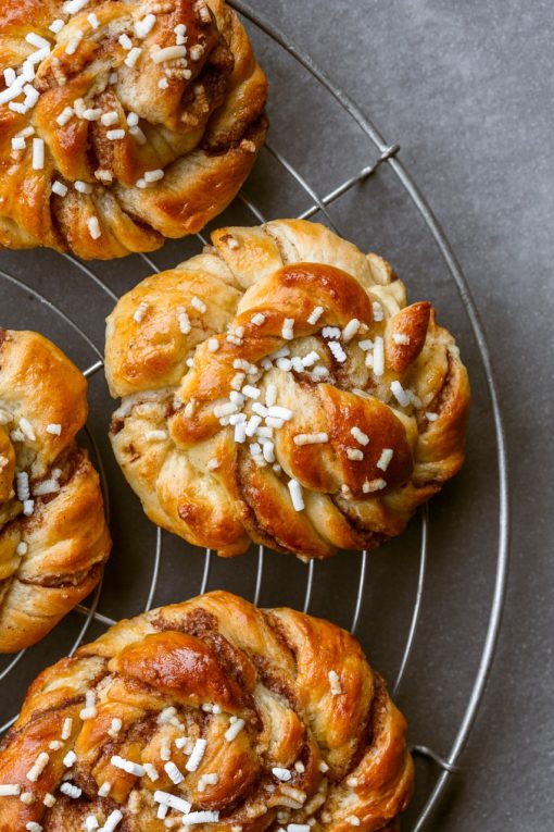 recette kanelbullar de noël