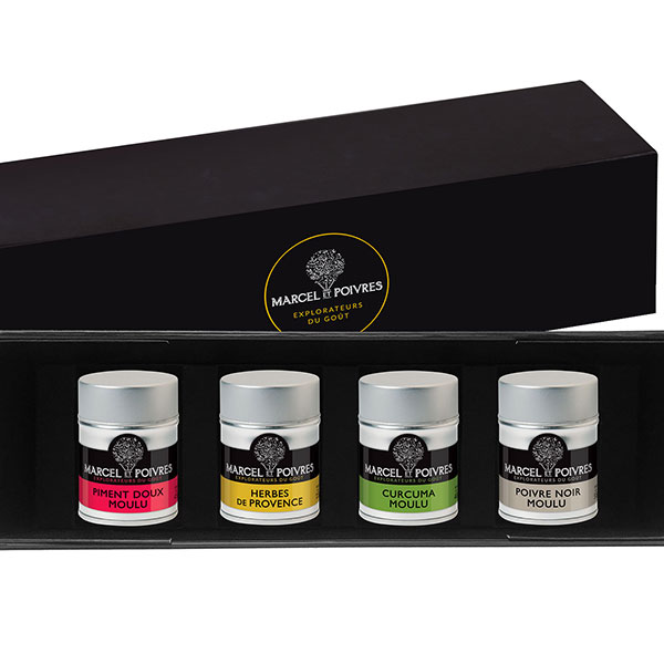 coffret cadeau épice