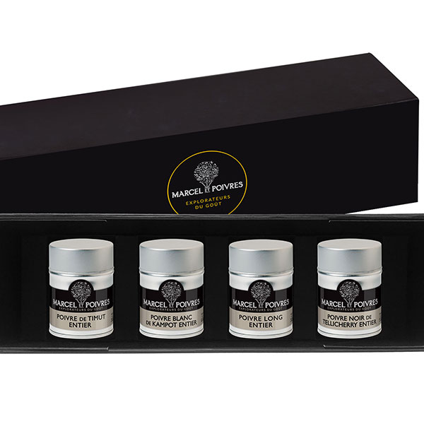 Coffret poivre du monde - Richesses Naturelles