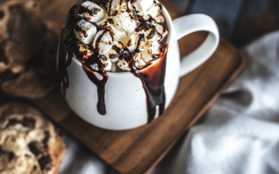 Chocolat chaud de Noël à la Cannelle