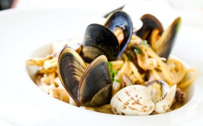 Spaghettis alle vongole revisités