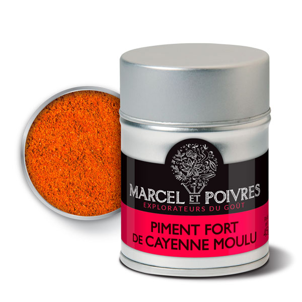 Piment fort de Cayenne - Achat, recettes - Piments - Marcel et Poivres