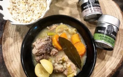 Blanquette de veau & Citrons confits