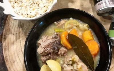 Blanquette de veau & Citrons confits