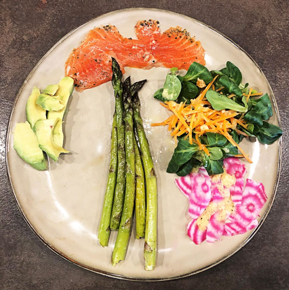 Entrée printanière • Marcel et Poivres