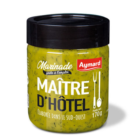 Marinade Maître d'hôtel pour viande - Achat les produits AYMARD