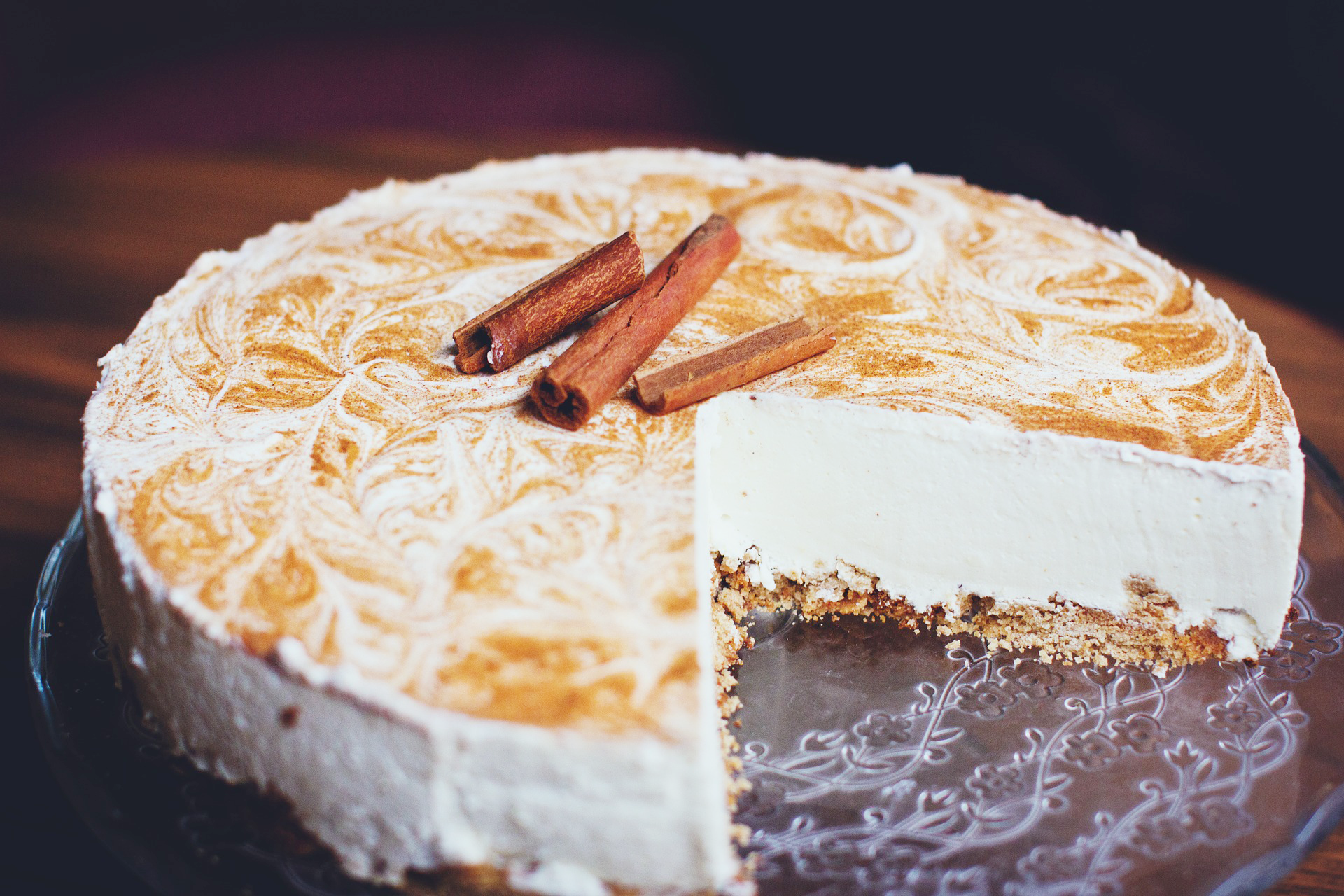 Cheesecake spéculoos cannelle