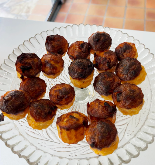 cannelé chorizo