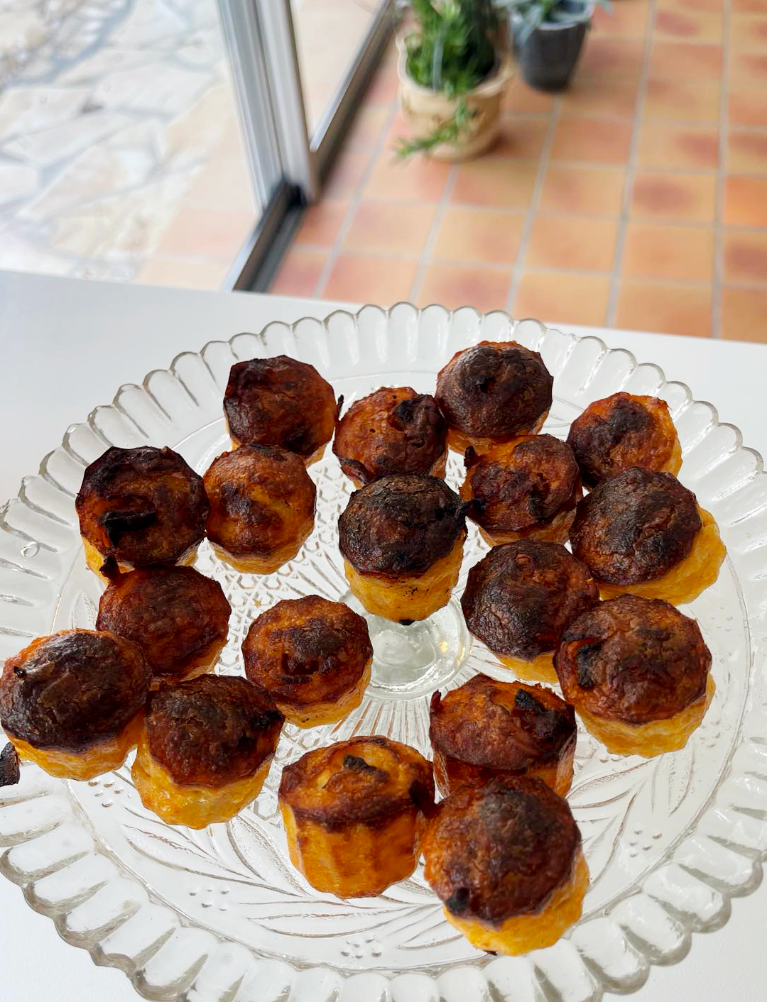 cannelé chorizo