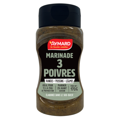 Marinade 3 Poivres Nouveau