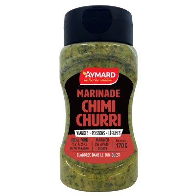 Marinade Chimichurri Nouveau