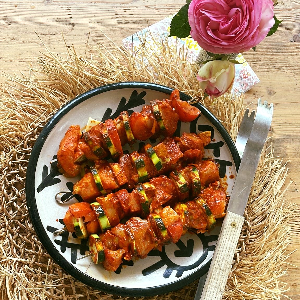 Salade gourmande