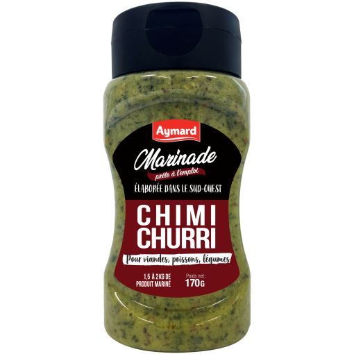 Marinade Chimichurri Nouveau